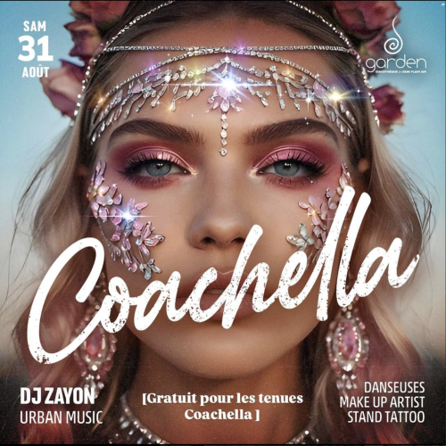 Samedi 31 Août – COACHELLA