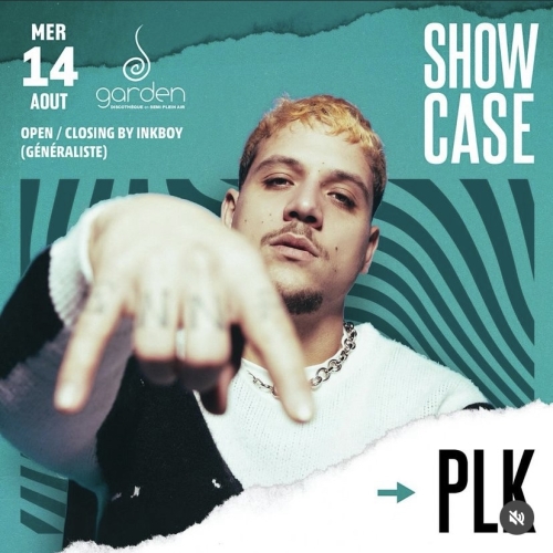 Mercredi 14 Juillet – PLK (Showcase)