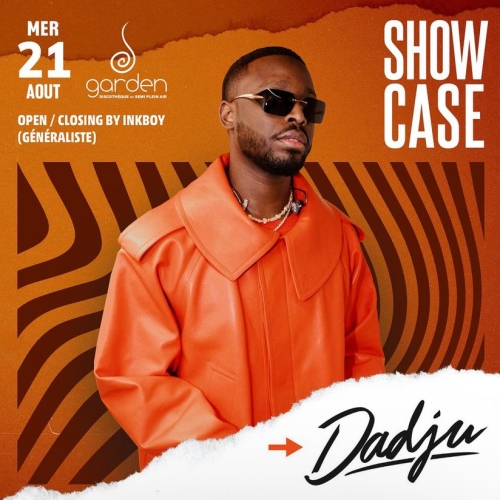 Mercredi 21 Août – Dadju (Showcase)