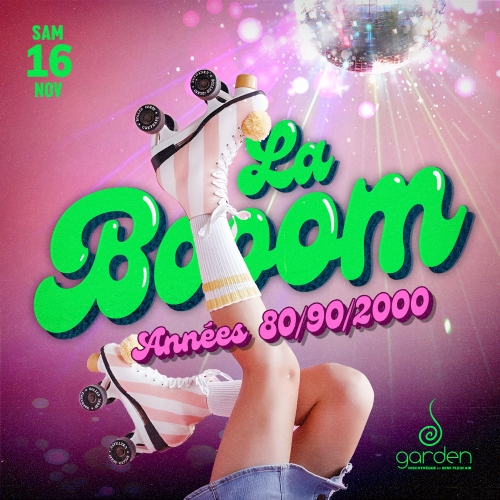 Samedi 16 Novembre – LA BOOOM