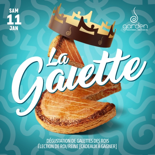 Samedi 11 Janvier – LA GALETTE